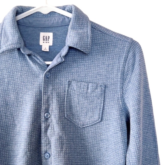 Gap Kids Button Up Shirt - Picture 2 of 4